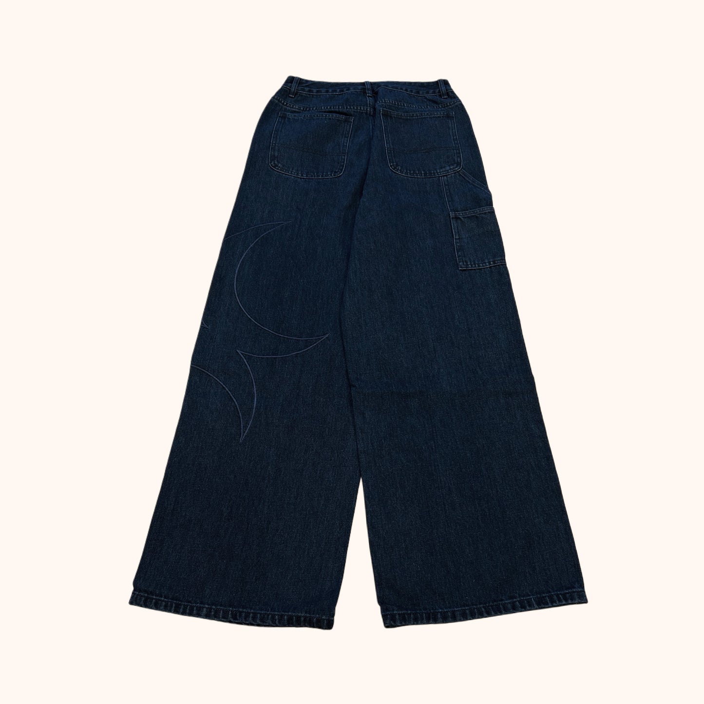 Crescent Raw Denim