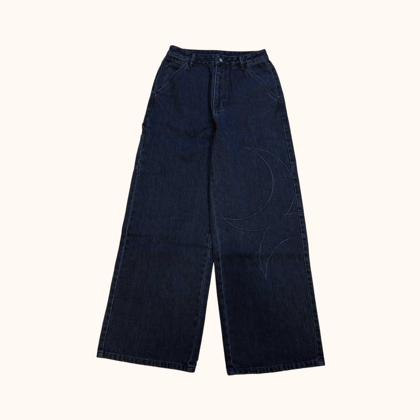 Crescent Raw Denim