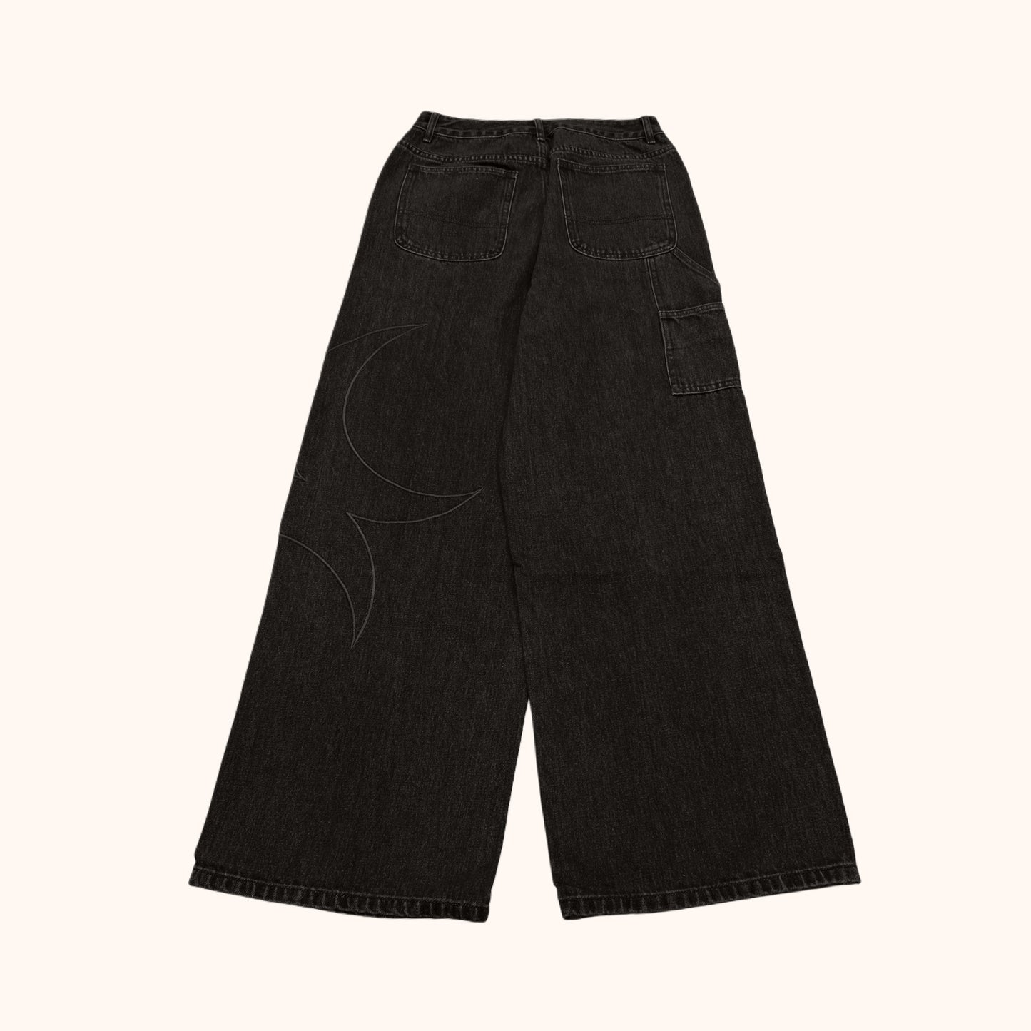 Crescent Raw Denim