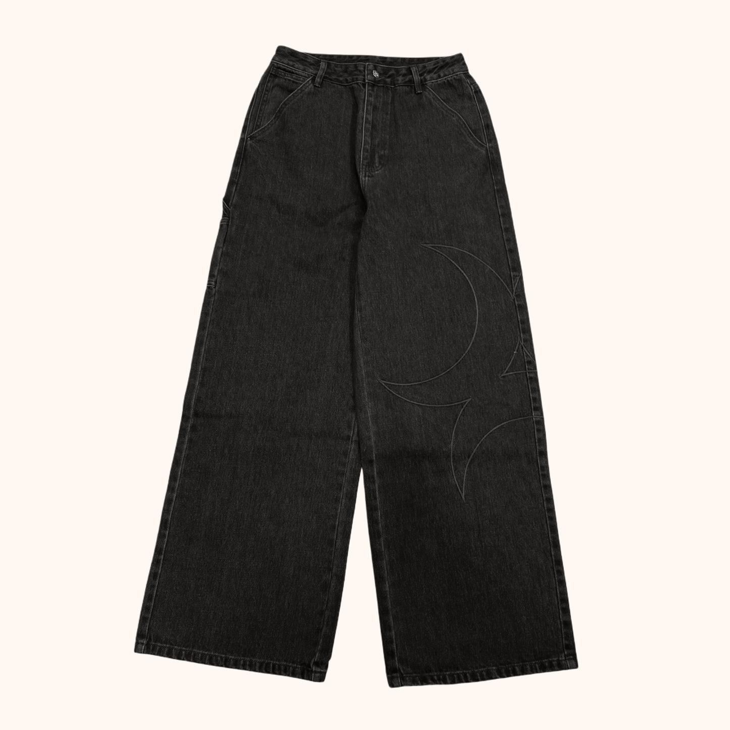 Crescent Raw Denim