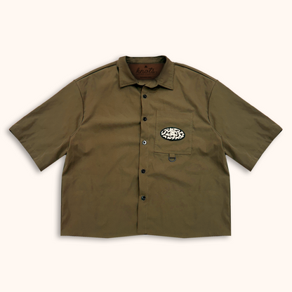 Cactus Button Up