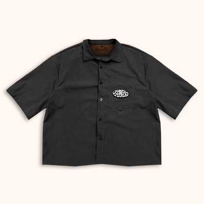 Cactus Button Up