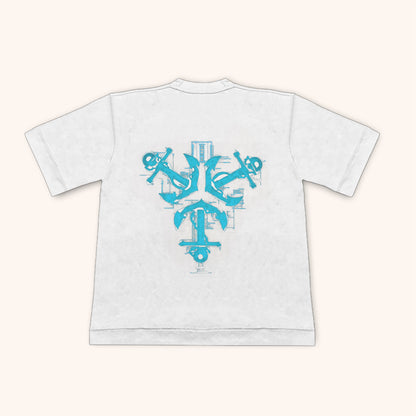 Blueprint Tee (Reversible)