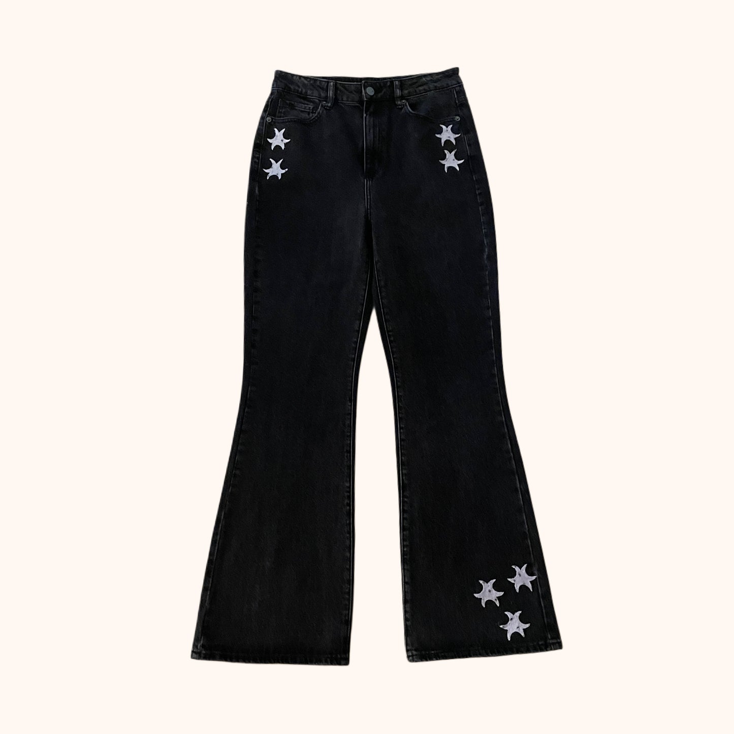 Flared 1/1 Jeans