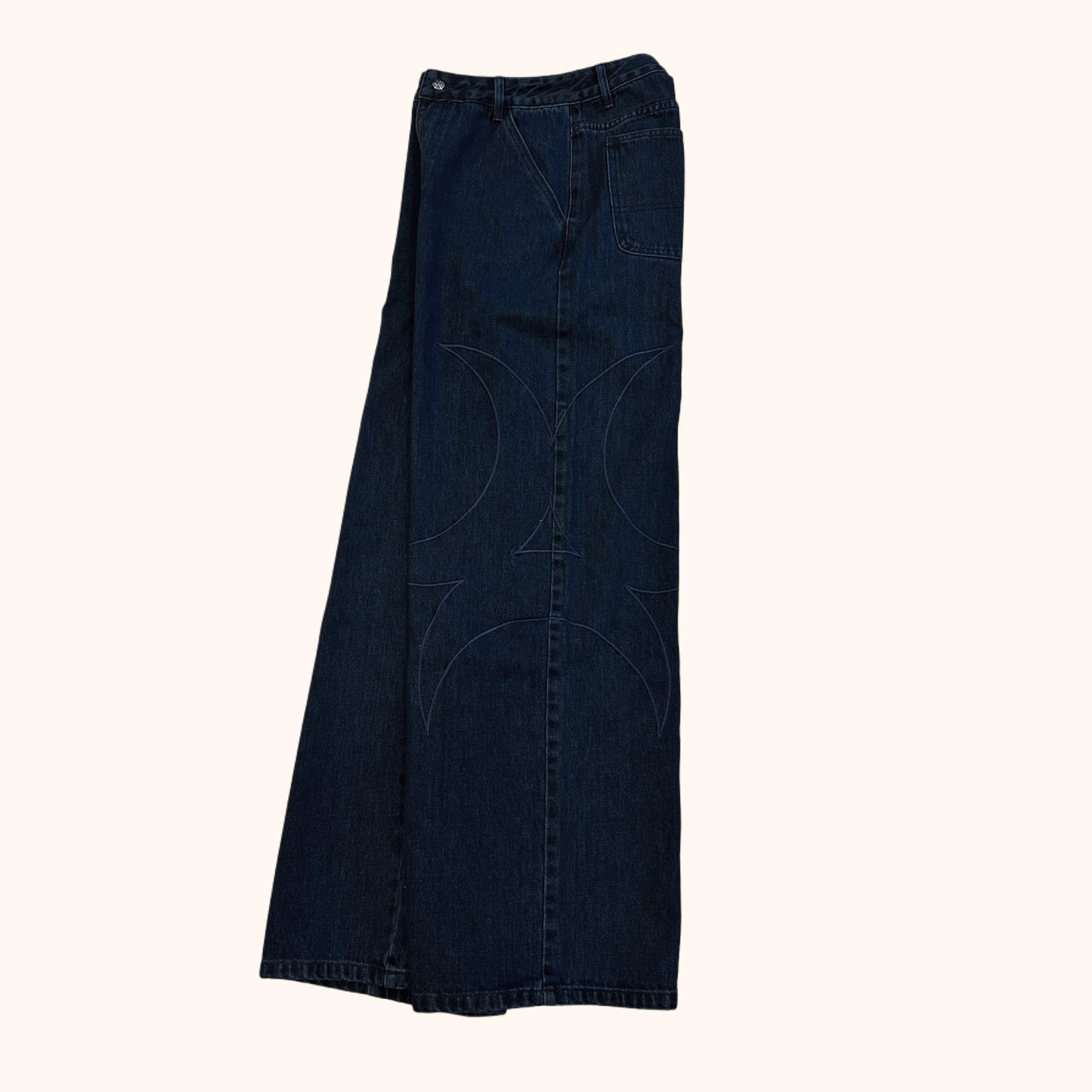Crescent Raw Denim