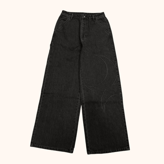 Crescent Raw Denim