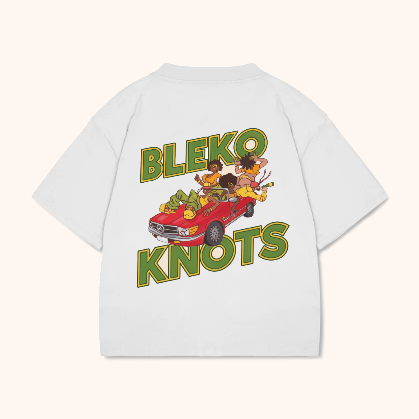 BLEKO X KNOTS (Limited Tee’s)