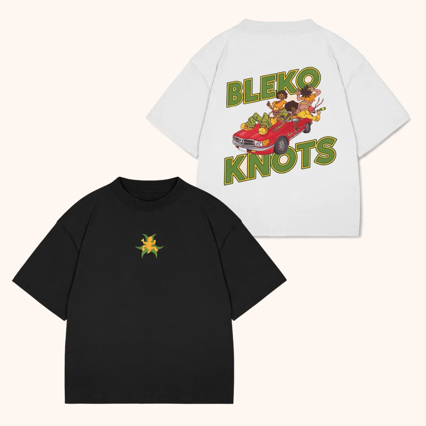 BLEKO X KNOTS (Limited Tee’s)