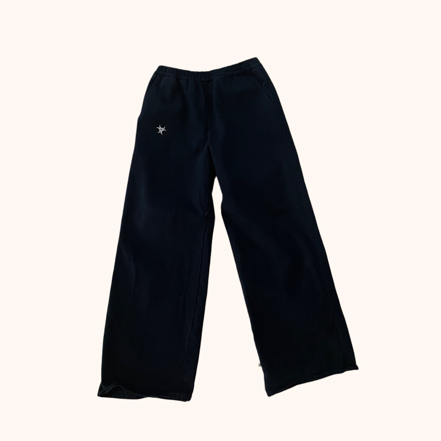 Navy Canvas Pants