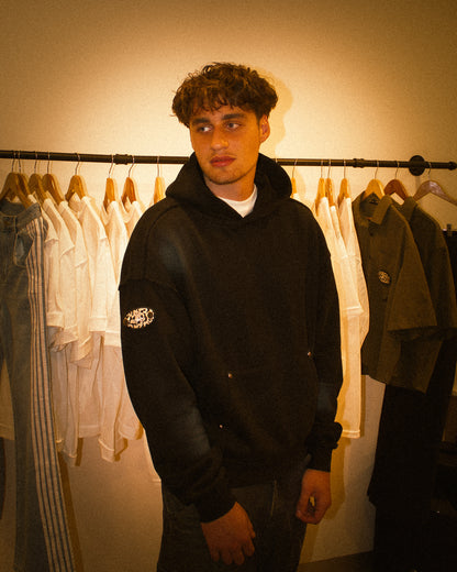 Patch-Switch Hoodie