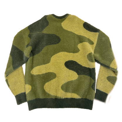 Camo Mohair Sweater
