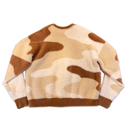 Camo Mohair Sweater