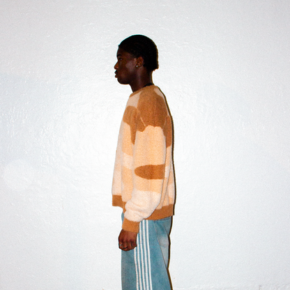 Camo Mohair Sweater