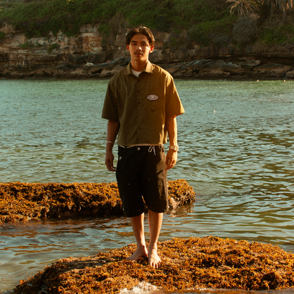 Cactus Button Up